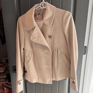 Women's Cream Jacket